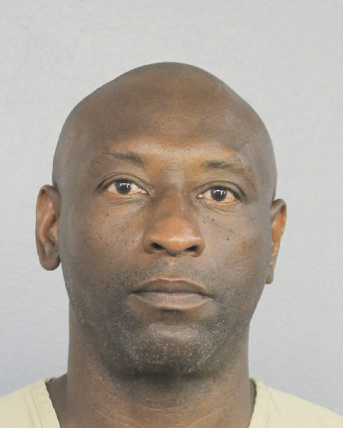  ANTHONY BERNARD JONES fotografia del sheriff oficial del condado de Broward