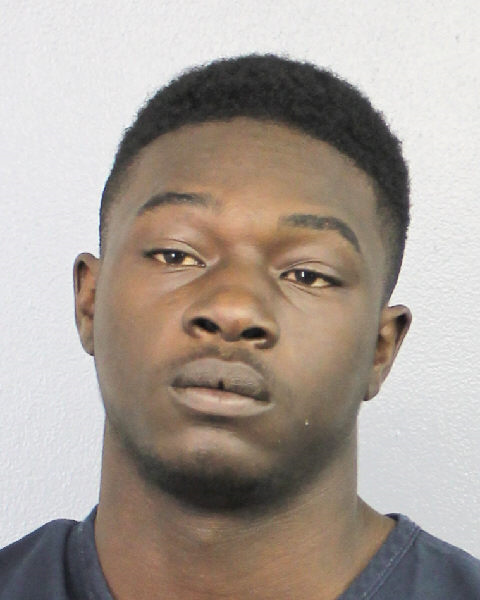  GAQUON R REED fotografia del sheriff oficial del condado de Broward