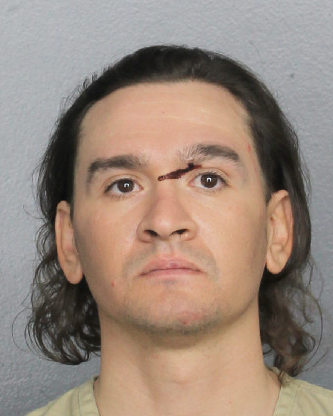  ADAM ANDUJAR fotografia del sheriff oficial del condado de Broward