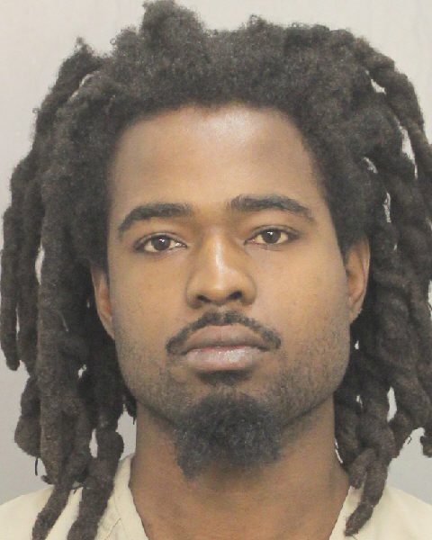  STEEVE B PIERRE fotografia del sheriff oficial del condado de Broward