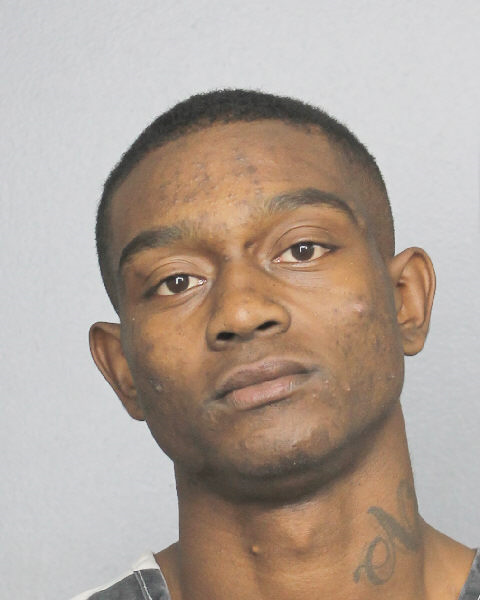  KEROME LENDON PAISLEY fotografia del sheriff oficial del condado de Broward