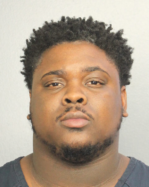  LEBRENTT LAMOND JONES fotografia del sheriff oficial del condado de Broward