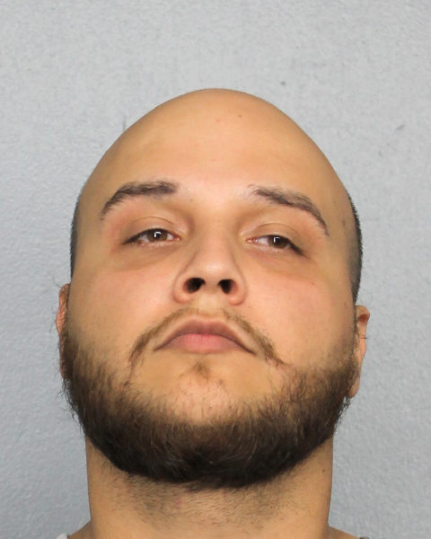  FRANKY MANUEL ORTIZ fotografia del sheriff oficial del condado de Broward