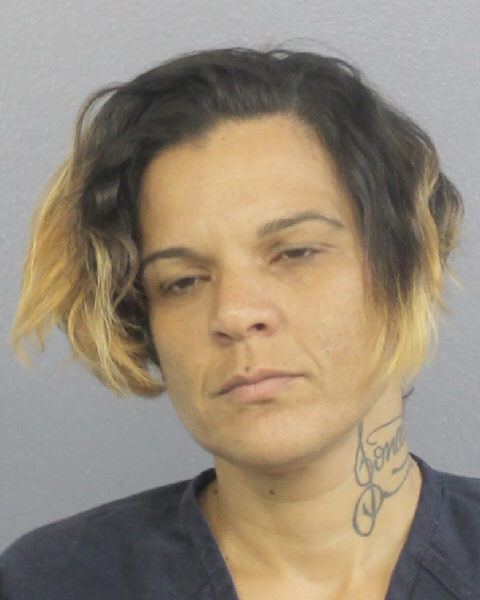  CELINA RIOS fotografia del sheriff oficial del condado de Broward