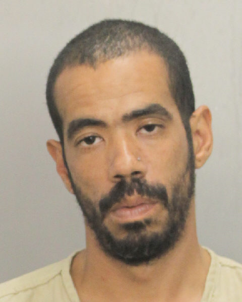  RICARDO CARNIERO fotografia del sheriff oficial del condado de Broward