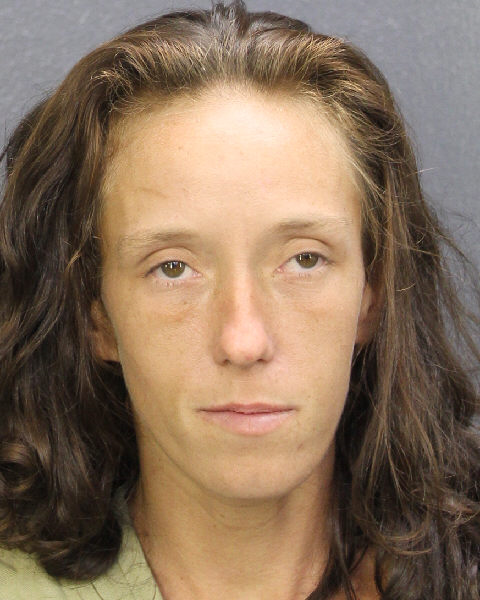  JAMIE RAQUEL BRADBURY fotografia del sheriff oficial del condado de Broward