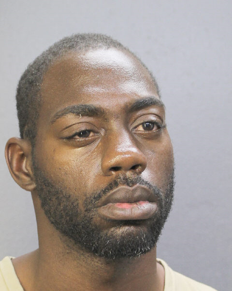  DONNELLE ANTOINE GAINES fotografia del sheriff oficial del condado de Broward