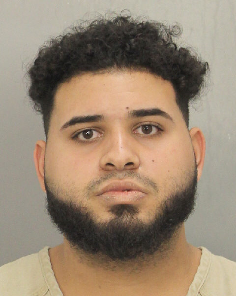  BRYAN FRANCHESCO BRITO fotografia del sheriff oficial del condado de Broward