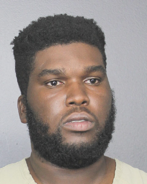  PRESLEY DOMINIQUE FRANCOIS fotografia del sheriff oficial del condado de Broward