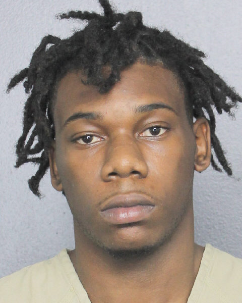  FLOYD  BARRINGTON LENNOX fotografia del sheriff oficial del condado de Broward