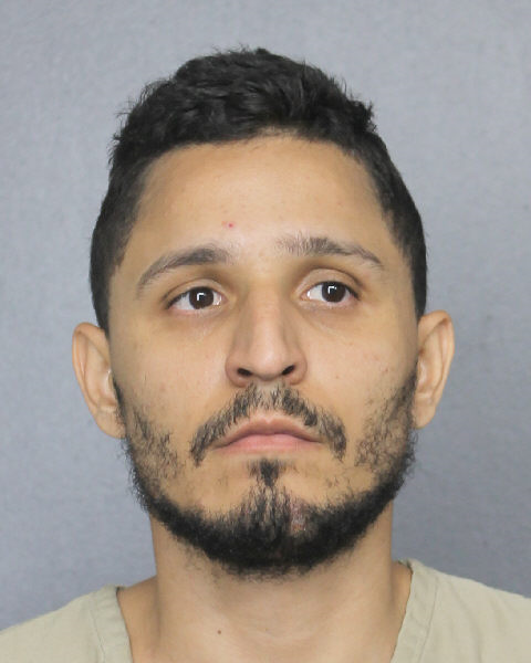  CHRISTOPHER SOUZA DOS SANTOS fotografia del sheriff oficial del condado de Broward