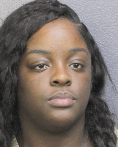  CYNAMON JACKSON fotografia del sheriff oficial del condado de Broward