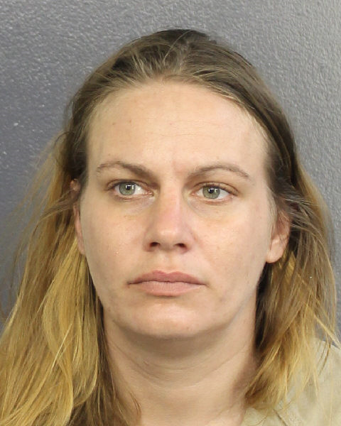  NIKKI R MYERS fotografia del sheriff oficial del condado de Broward