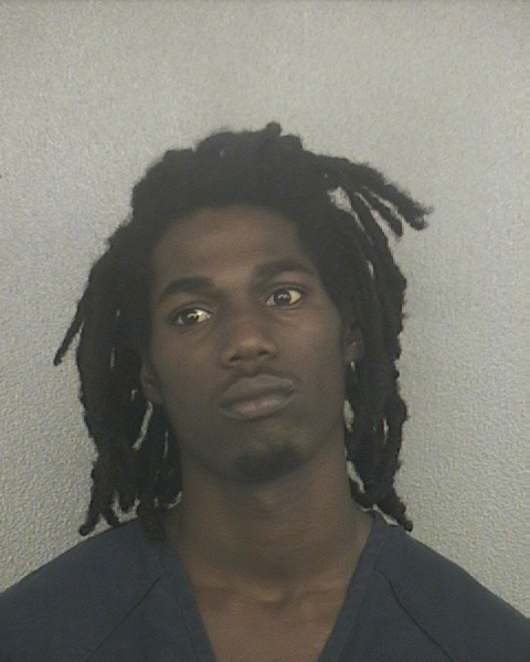  BRITTON MICHAEL BLACKWOOD fotografia del sheriff oficial del condado de Broward