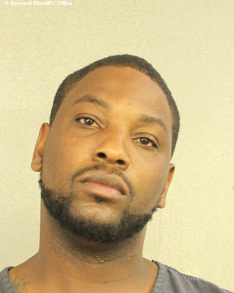  DEMETRIUS TREMAINE MORGAN fotografia del sheriff oficial del condado de Broward