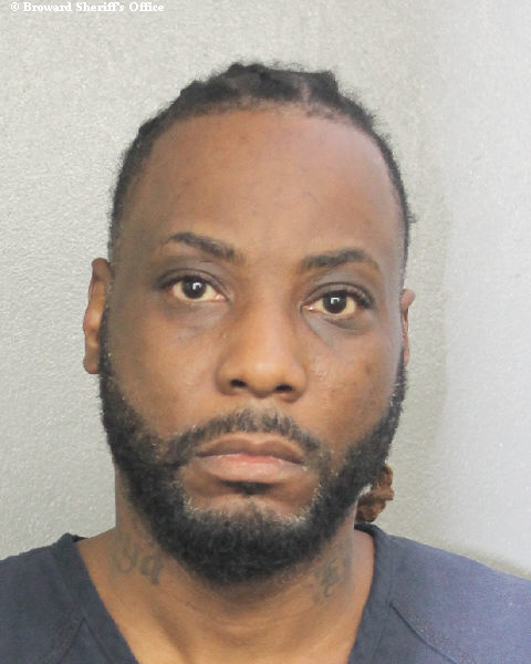 ANDRE RAYMON WALLACE fotografia del sheriff oficial del condado de Broward ANDRE RAYMON WALLACE fotografia del sheriff oficial del condado de Broward