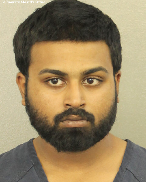  JOSHUA JONATHON SOOKDEO fotografia del sheriff oficial del condado de Broward