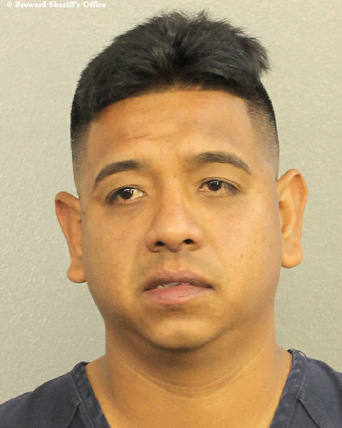  CAMILO JOSE GALAN fotografia del sheriff oficial del condado de Broward