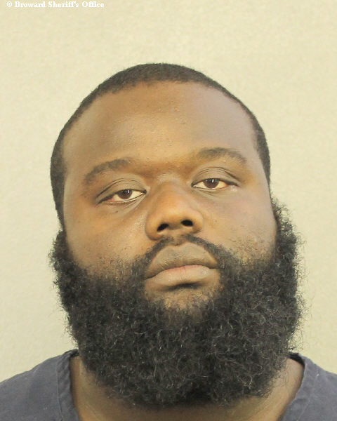  KAREEM STOMER fotografia del sheriff oficial del condado de Broward