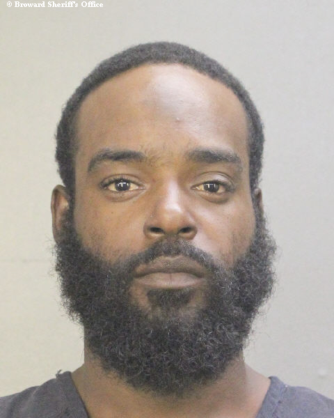  WESLY BERNARD NELMS fotografia del sheriff oficial del condado de Broward