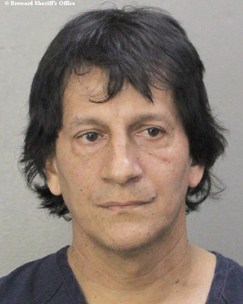  JAVIER GIL fotografia del sheriff oficial del condado de Broward