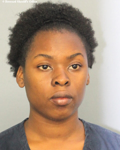  GABRIELLA KAYLYNN PEARL DEPASS fotografia del sheriff oficial del condado de Broward