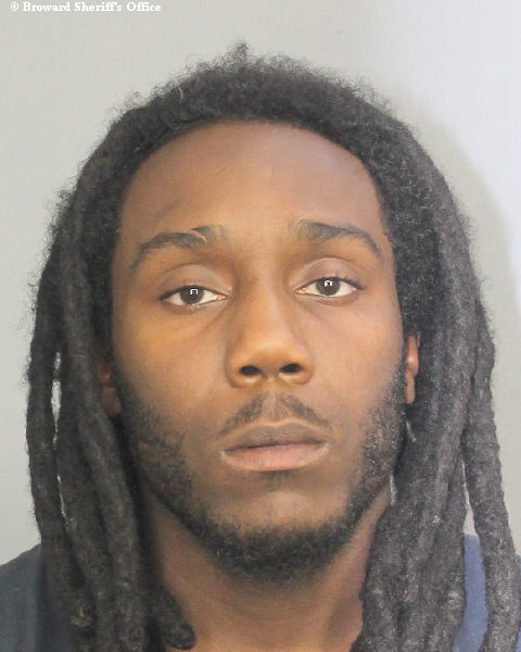  TRAVIS EDWARD PIERRE fotografia del sheriff oficial del condado de Broward