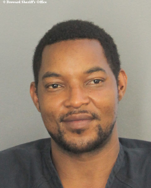 GEORGE ORLANDO MULLINGS fotografia del sheriff oficial del condado de Broward GEORGE ORLANDO MULLINGS fotografia del sheriff oficial del condado de Broward