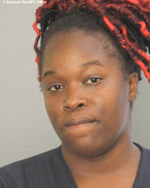 SHAKETRA NICOLE BURGESS fotografia del sheriff oficial del condado de Broward  SHAKETRA NICOLE BURGESS fotografia del sheriff oficial del condado de Broward