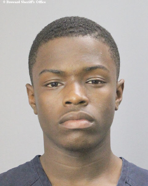  ELIJAH DONOVAN TOUSSAINT fotografia del sheriff oficial del condado de Broward