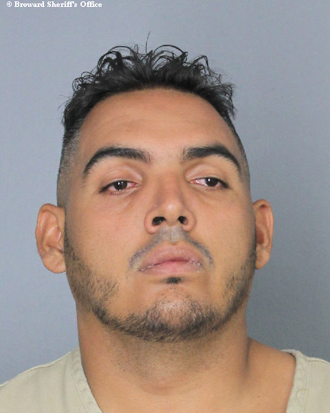  JUAN ESTEBAN SEPULVEDA fotografia del sheriff oficial del condado de Broward