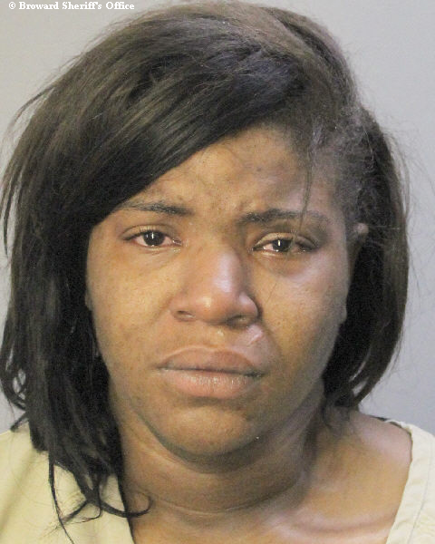 DARITTE JUANNAKI BONNER fotografia del sheriff oficial del condado de Broward