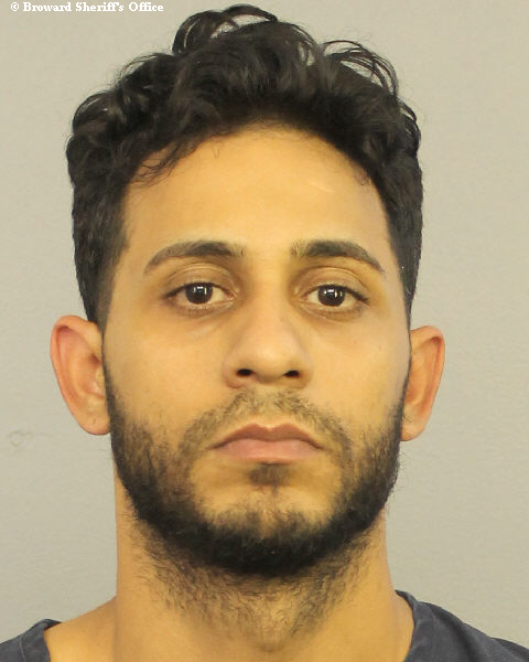  JUAN J POLANCO fotografia del sheriff oficial del condado de Broward