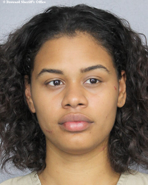  MARLENE MARTINEZ fotografia del sheriff oficial del condado de Broward