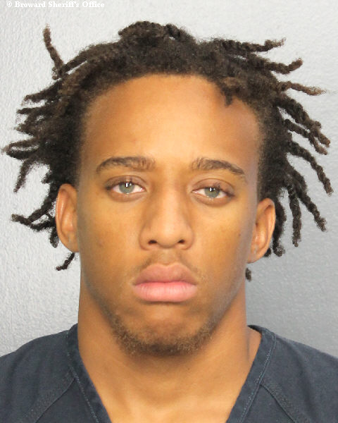  CHANDANE HARTLEY fotografia del sheriff oficial del condado de Broward