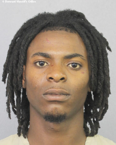  SHAMAR MARIO MCDONALD fotografia del sheriff oficial del condado de Broward