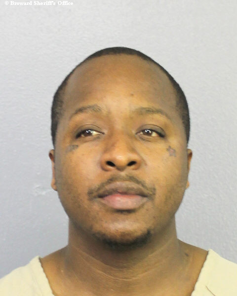  JAHMAL KIMO WARNER fotografia del sheriff oficial del condado de Broward