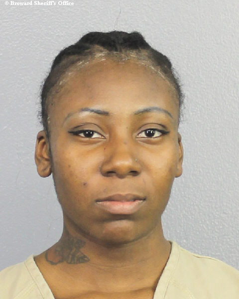  KANDISE ELIZABETH KELLY fotografia del sheriff oficial del condado de Broward