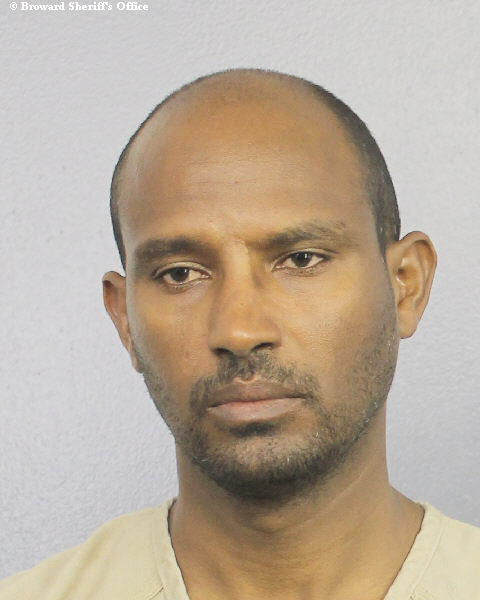  AKLILU AMANIEL BAHRE fotografia del sheriff oficial del condado de Broward