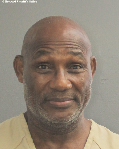  FITZROY DANIEL SALESMAN fotografia del sheriff oficial del condado de Broward