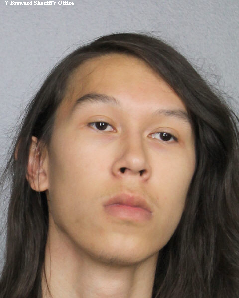  OZZIE WILDCAT HOLDINESS fotografia del sheriff oficial del condado de Broward