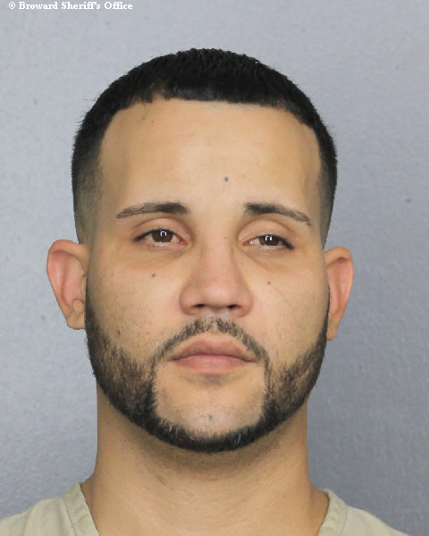  ALEXANDER ZAPATA MOLINA fotografia del sheriff oficial del condado de Broward