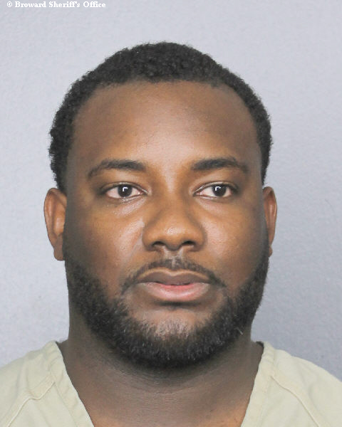  CAMERON SHAYNE PIERSON fotografia del sheriff oficial del condado de Broward