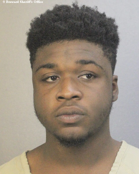  SHAWN DILLON fotografia del sheriff oficial del condado de Broward