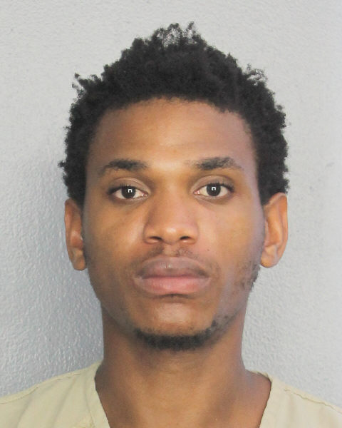  EVERTON WAISOME fotografia del sheriff oficial del condado de Broward