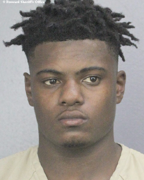  LYNVAL LAVON JR SUTHERLAND fotografia del sheriff oficial del condado de Broward