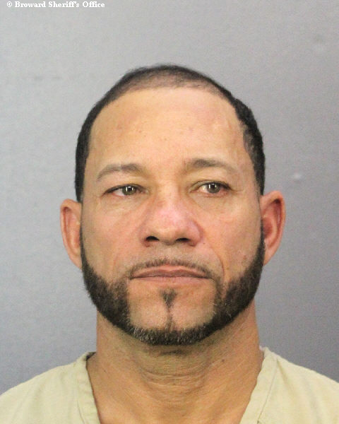  ELY MANUEL GARCIA fotografia del sheriff oficial del condado de Broward