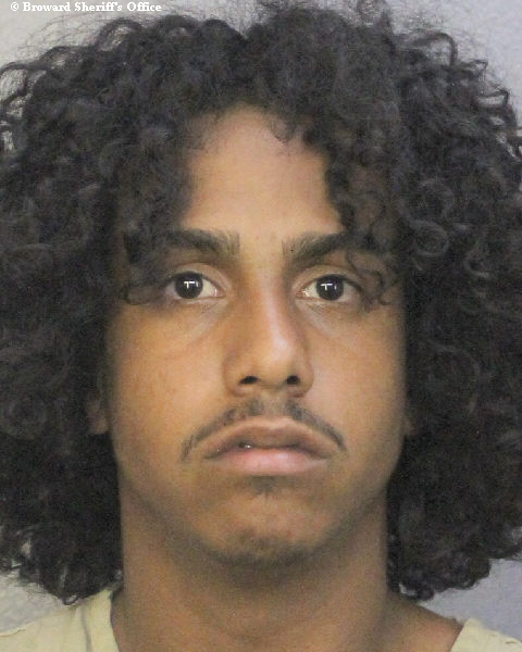  CHRISTIAN FERNANDEZ fotografia del sheriff oficial del condado de Broward