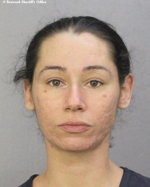  JESSICA CATHLEEN SORONDO fotografia del sheriff oficial del condado de Broward