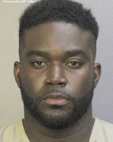  BASSETT WINSLOW SHIPPEY fotografia del sheriff oficial del condado de Broward